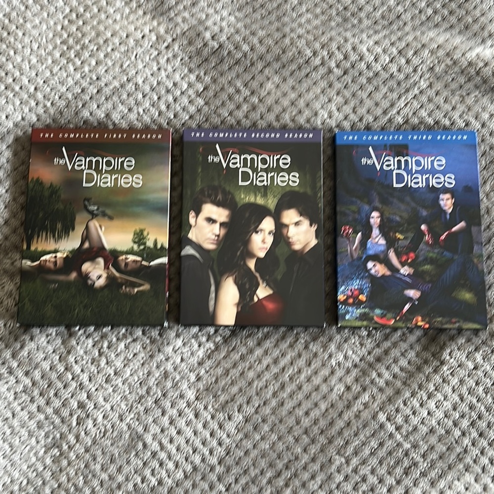 Vampire Diaries Seasons 1-3